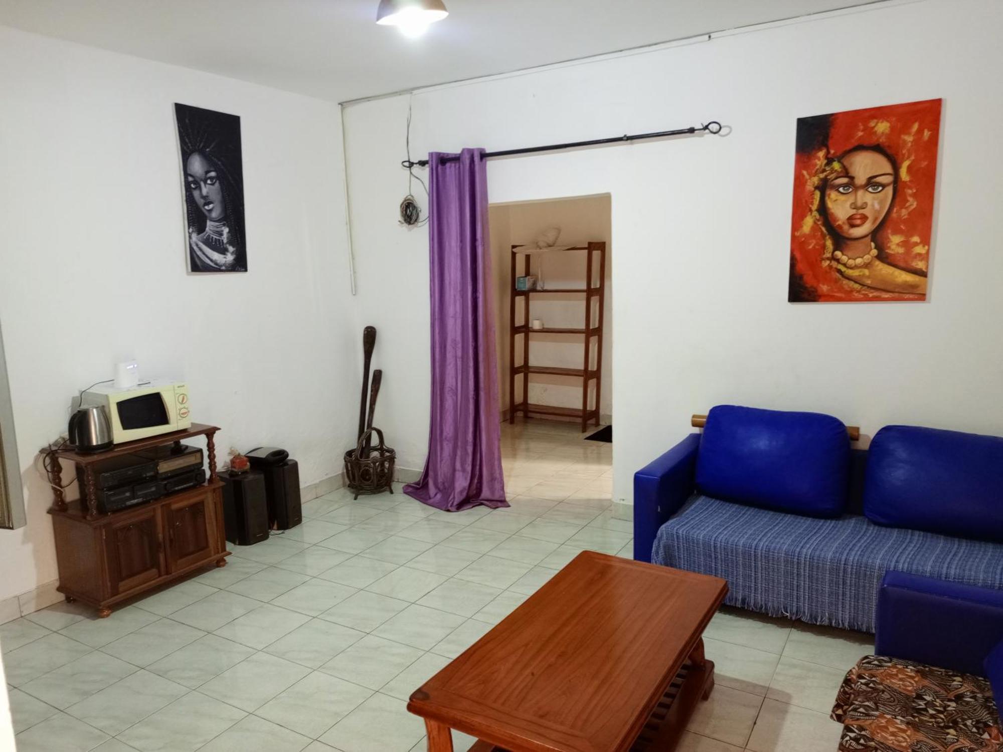 Casa Cacheu Homestay Guest House Bissau Exterior photo