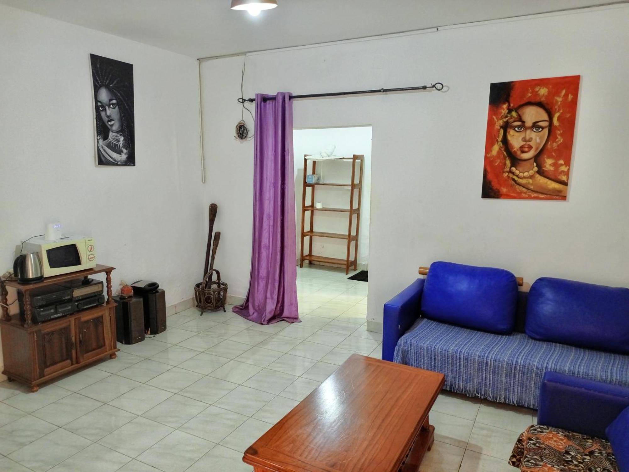 Casa Cacheu Homestay Guest House Bissau Exterior photo