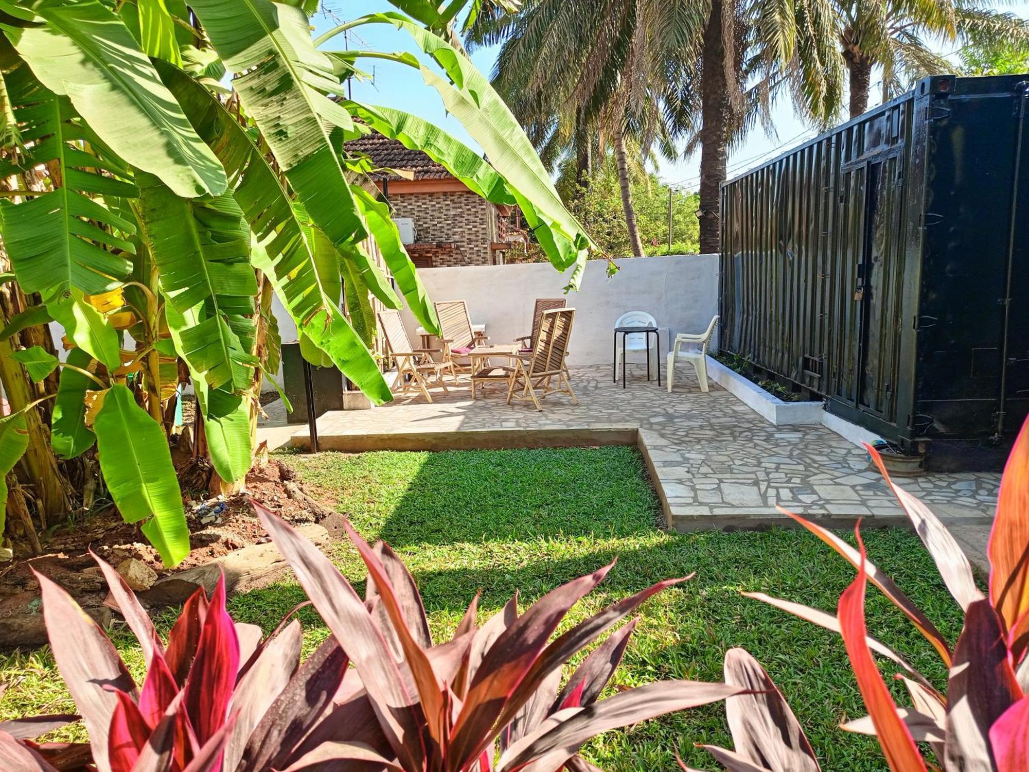 Casa Cacheu Homestay Guest House Bissau Exterior photo