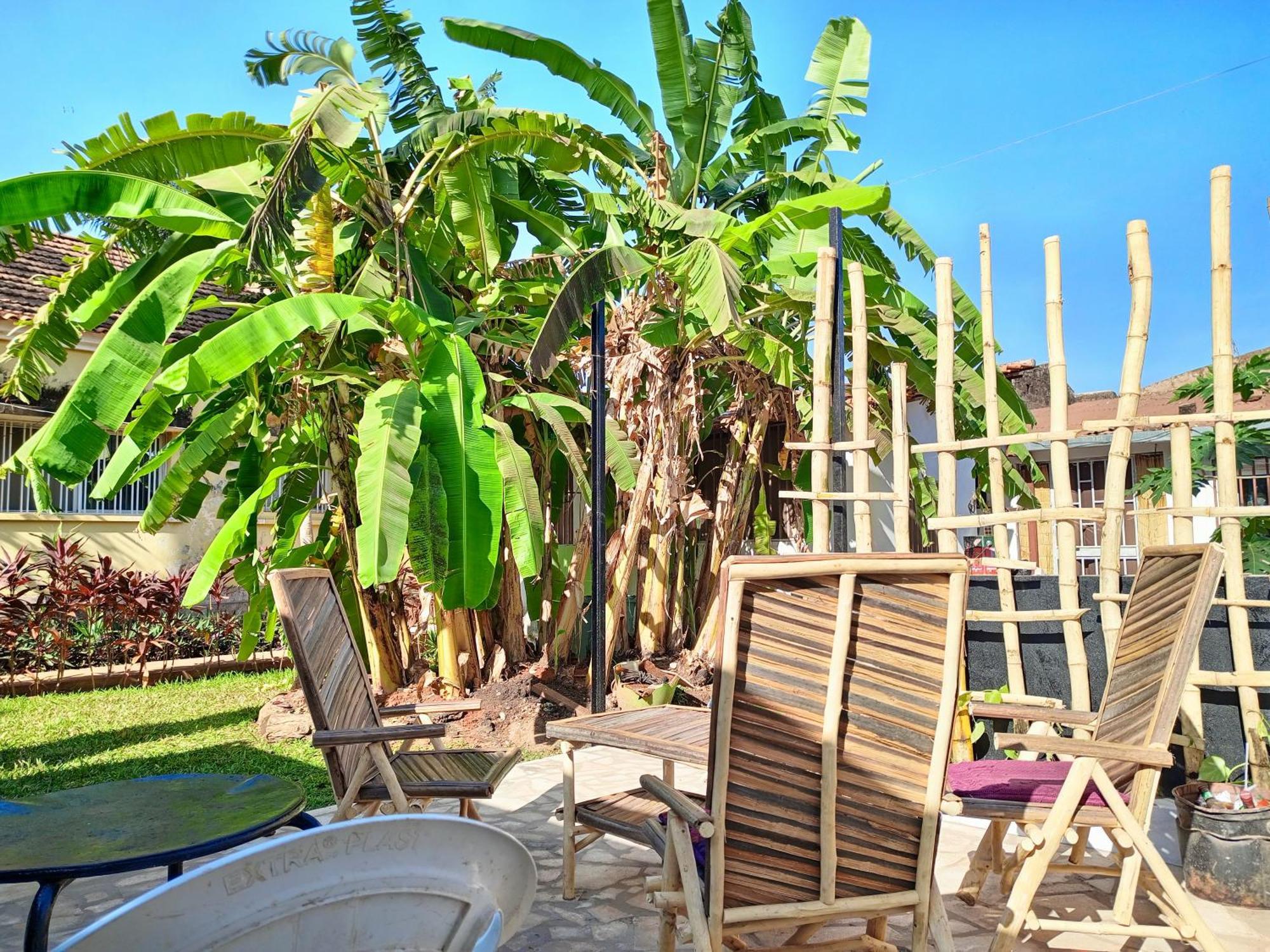 Casa Cacheu Homestay Guest House Bissau Exterior photo