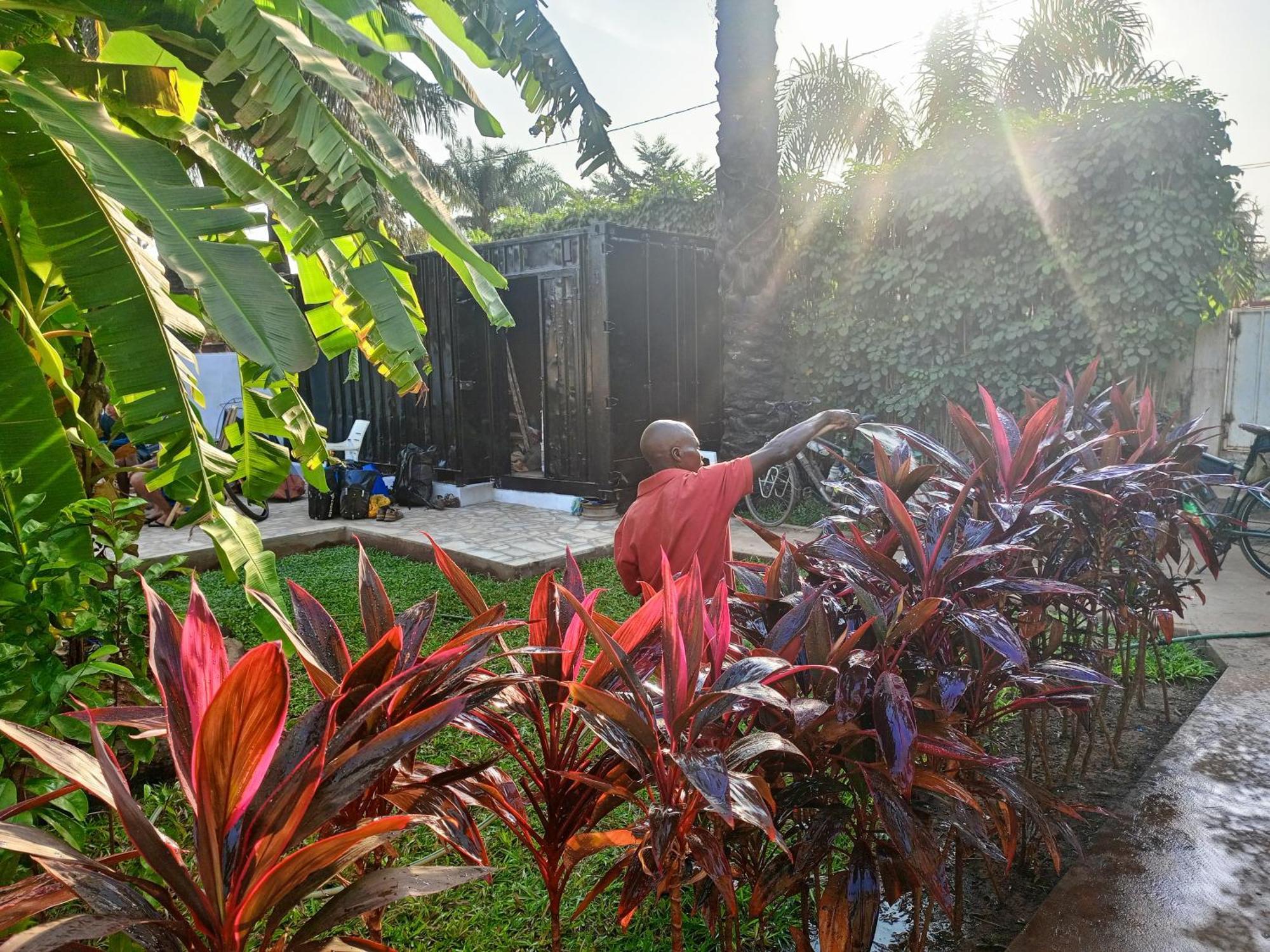 Casa Cacheu Homestay Guest House Bissau Exterior photo