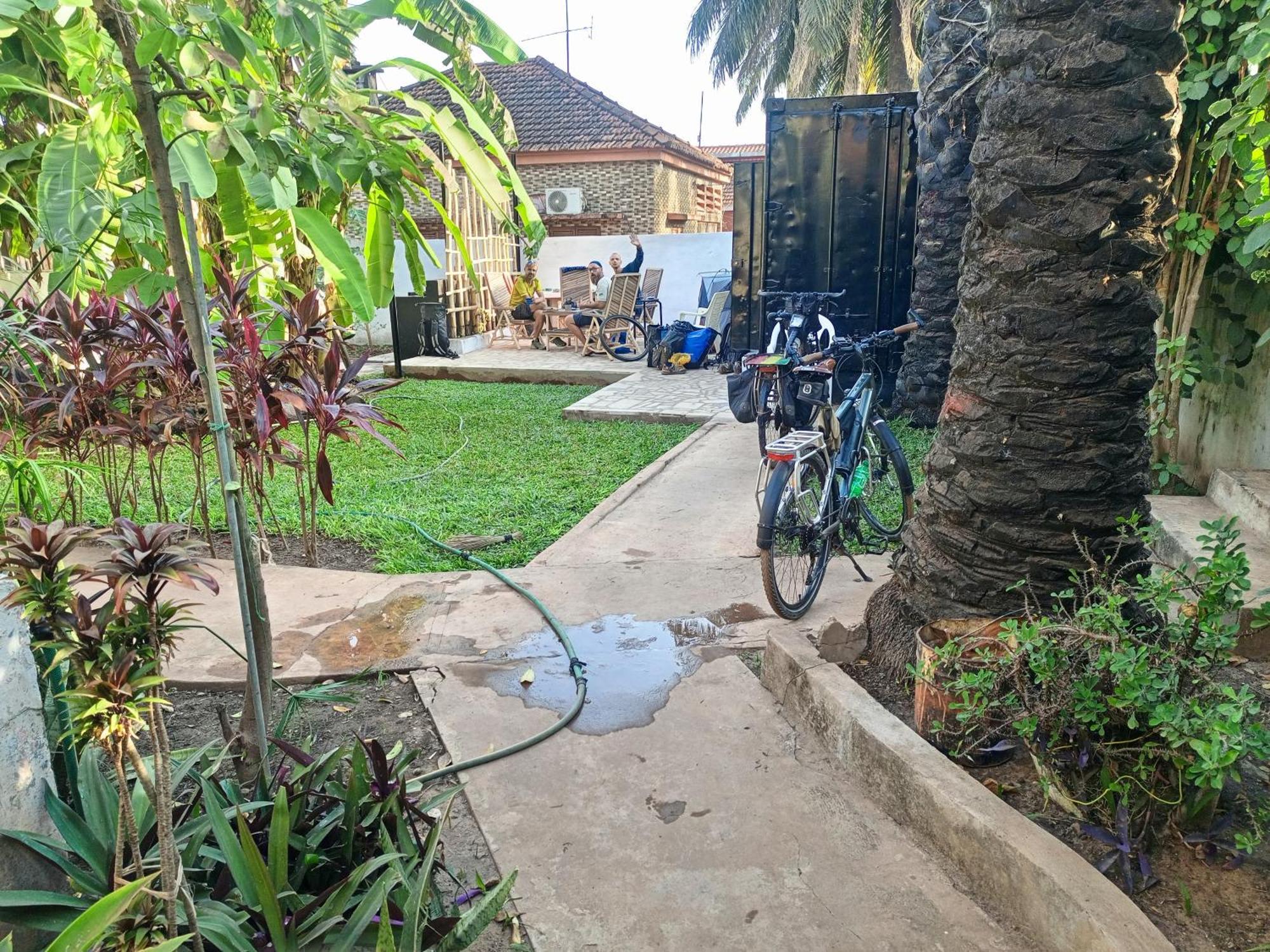 Casa Cacheu Homestay Guest House Bissau Exterior photo