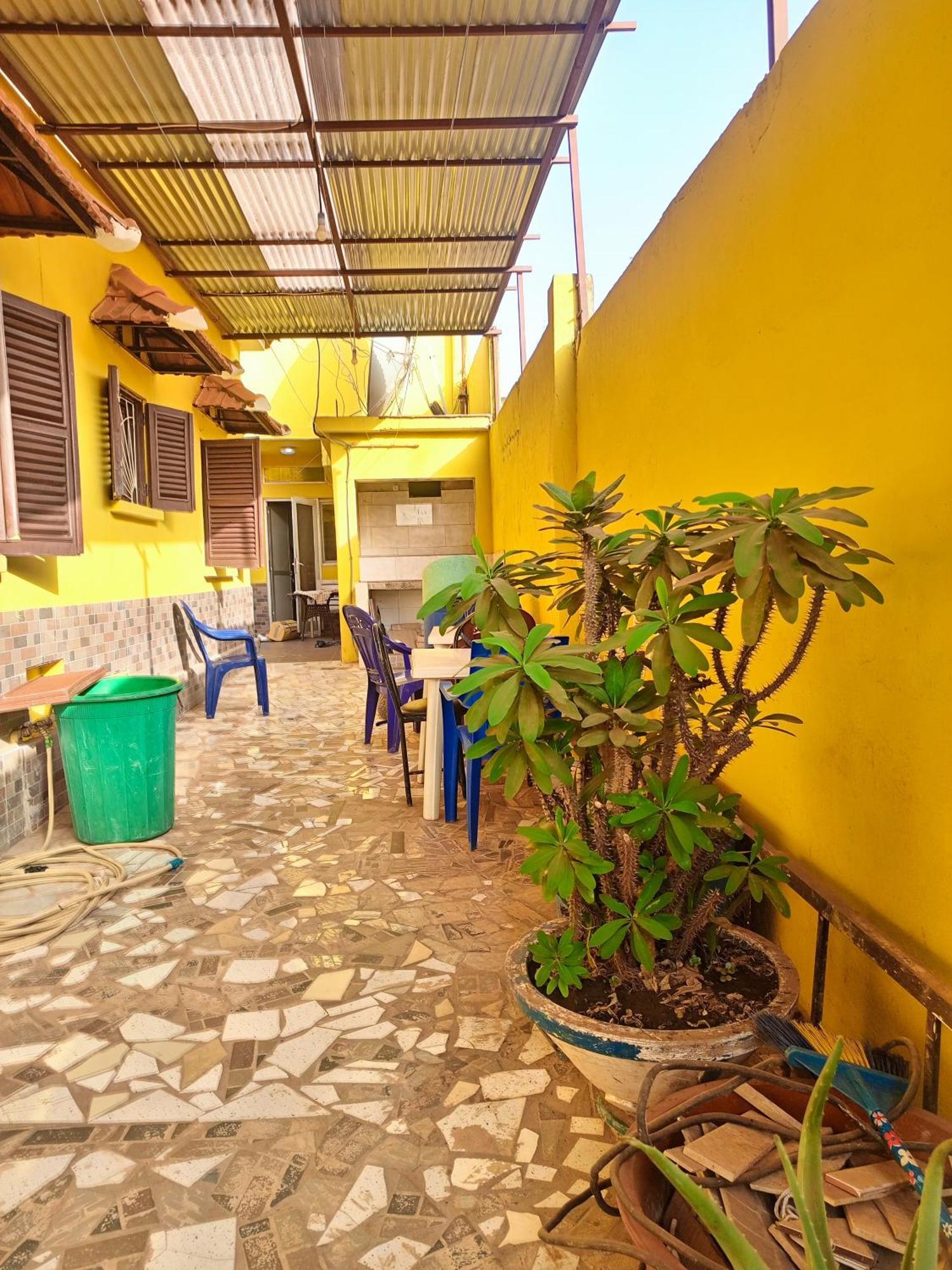 Casa Cacheu Homestay Guest House Bissau Exterior photo