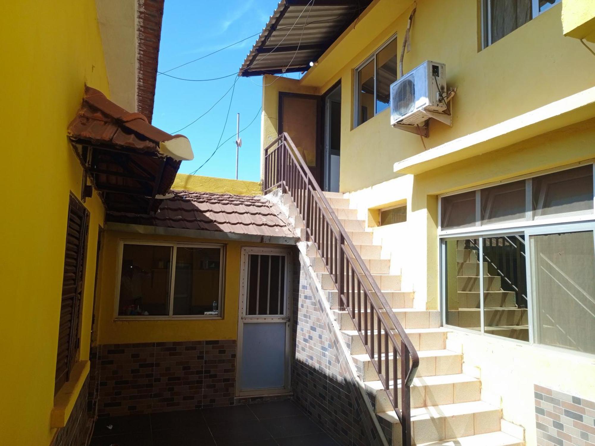 Casa Cacheu Homestay Guest House Bissau Exterior photo